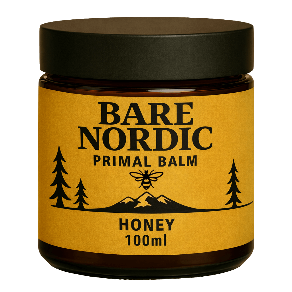 Bare Nordic Primal Balm Honey.
