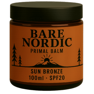 Bare Nordic Primal Balm Sun Bronze Sunscreen Solkräm.