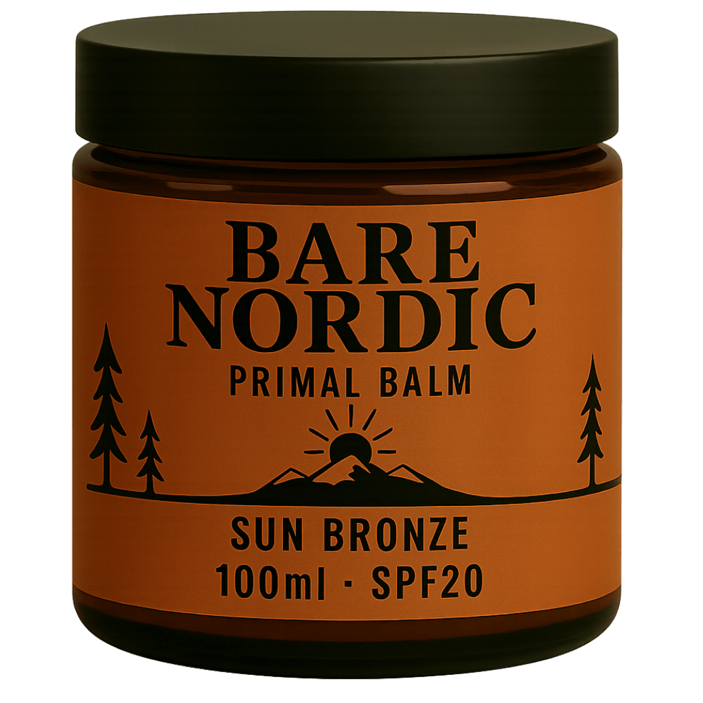 Bare Nordic Primal Balm Sun Bronze Sunscreen Solkräm.