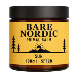 Bare Nordic Primal Balm Sun Sunscreen Solkräm Front.