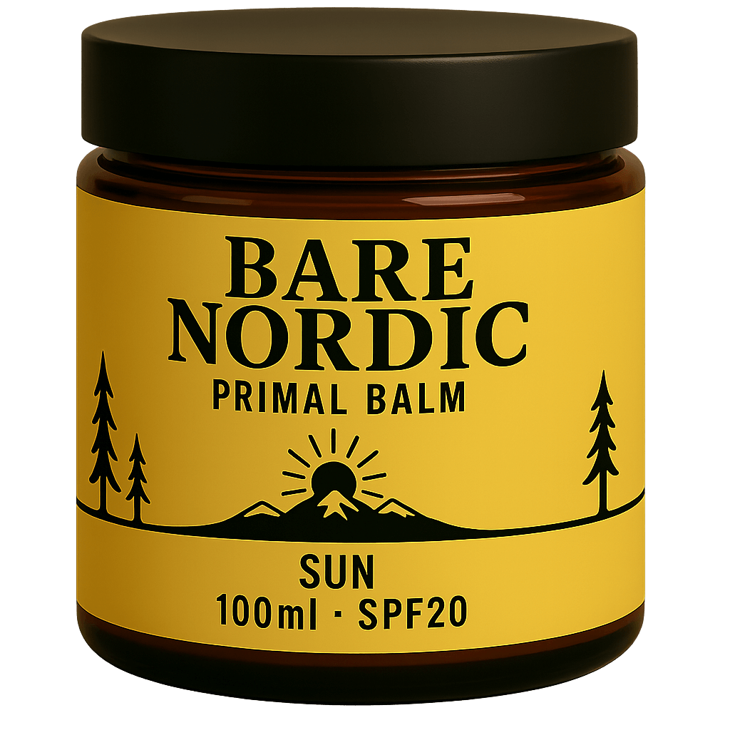 Bare Nordic Primal Balm Sun Sunscreen.