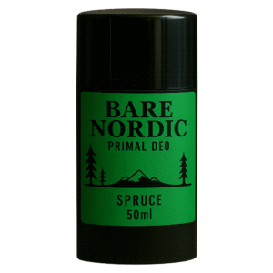 Bare Nordic Primal Deodorant Spruce 50 ml – Natural Aluminium-Free Deodorant for Men