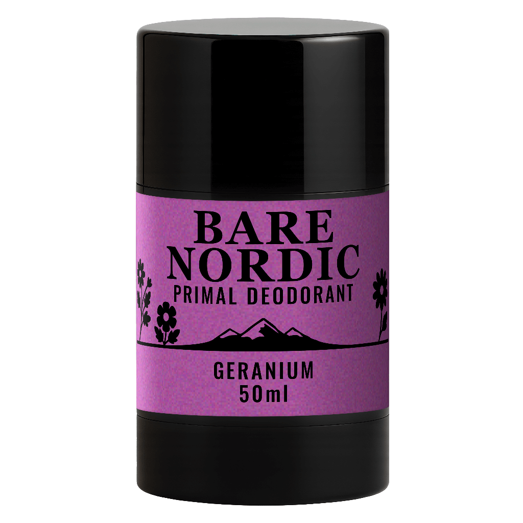 bare nordic primal deodorant geranium ml