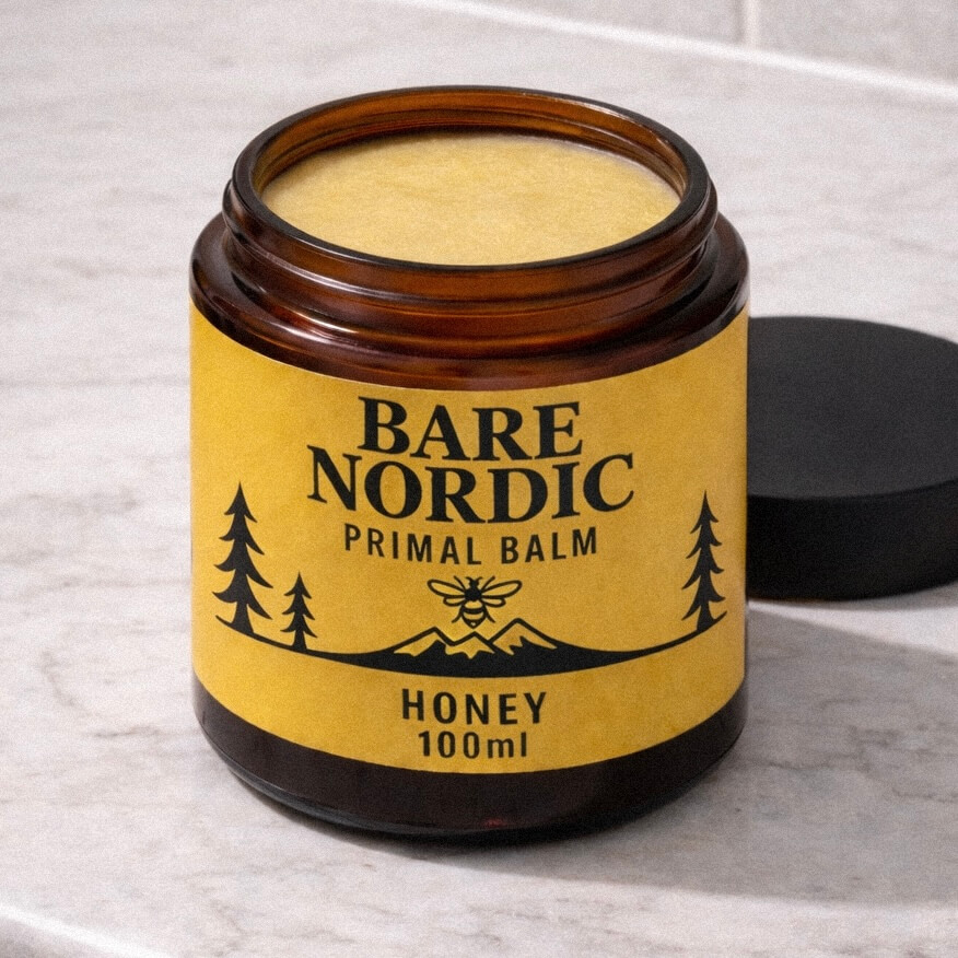 Bare Nordic Primal Balm Honey.