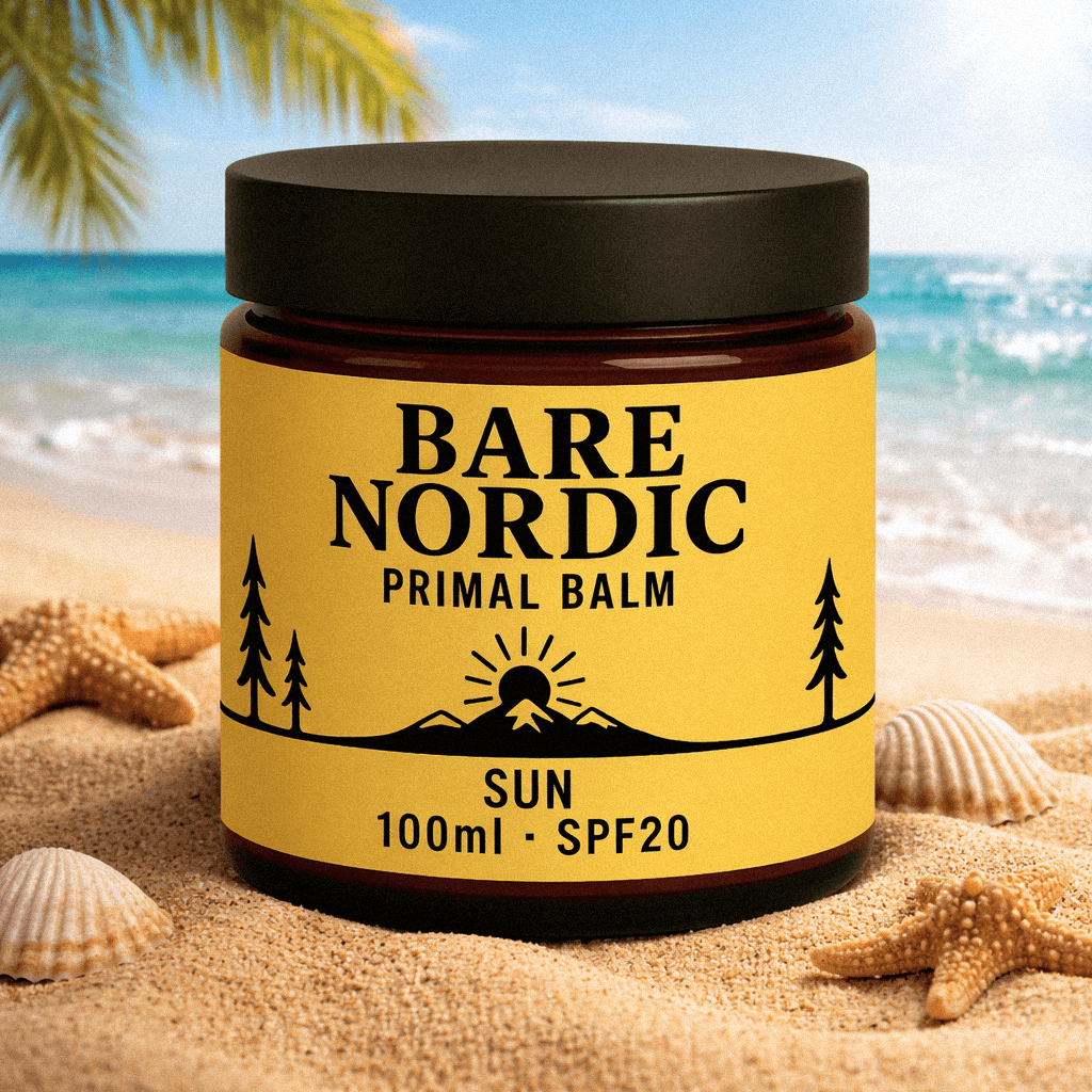Bare Nordic Primal Balm Sun Sunscreen Solkräm.