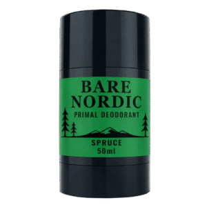Bare Nordic Primal Deodorant Spruce 50 ml – Natural Aluminium-Free Deodorant for Men