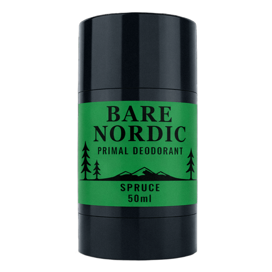 Bare Nordic Primal Deodorant Spruce 50 ml – Natural Aluminium-Free Deodorant for Men