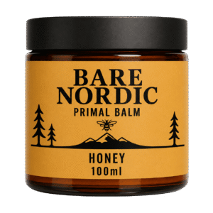 Bare Nordic Primal Balm Honey Front.