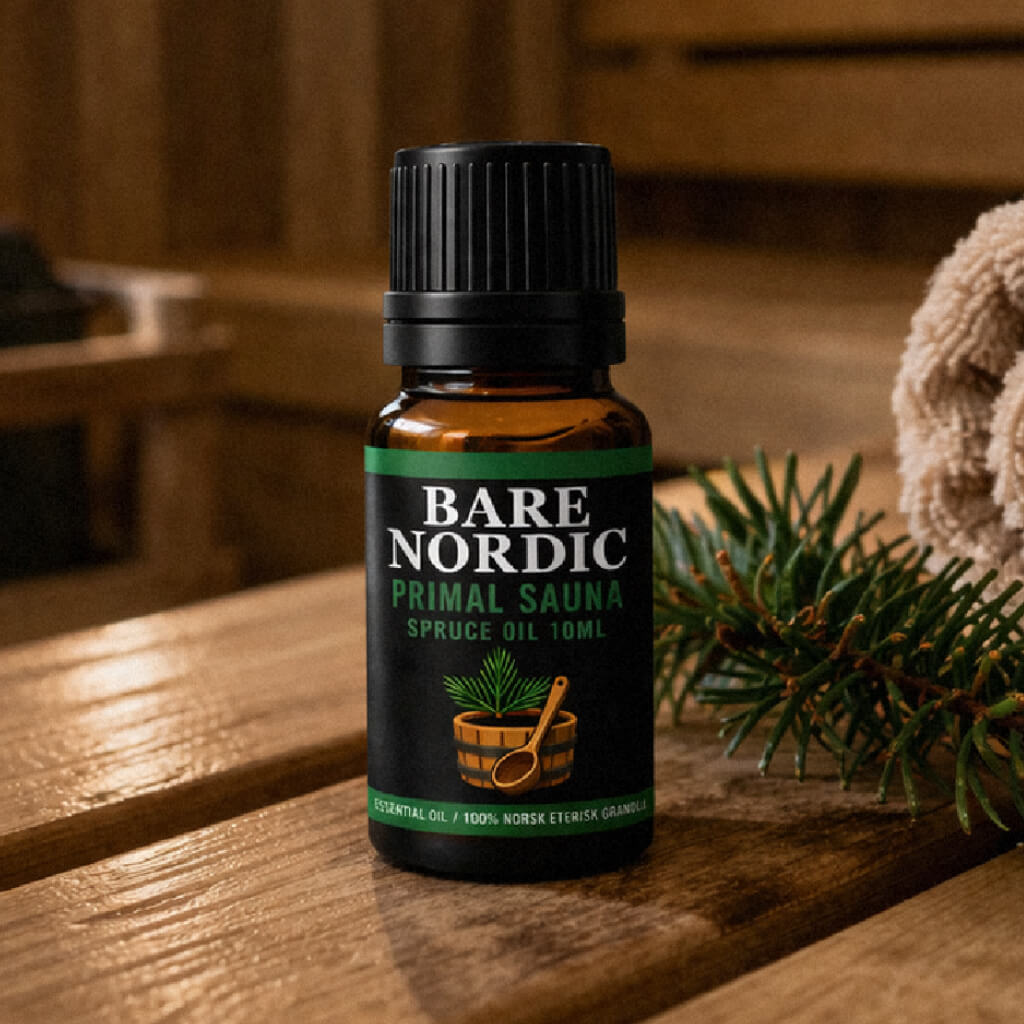 Bare Nordic Primal Sauna Spruce Oil 10 ml.
