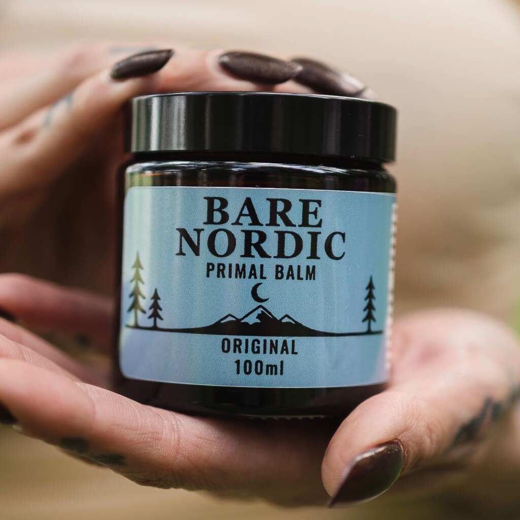 Bare Nordic Primal Balm Original Front.