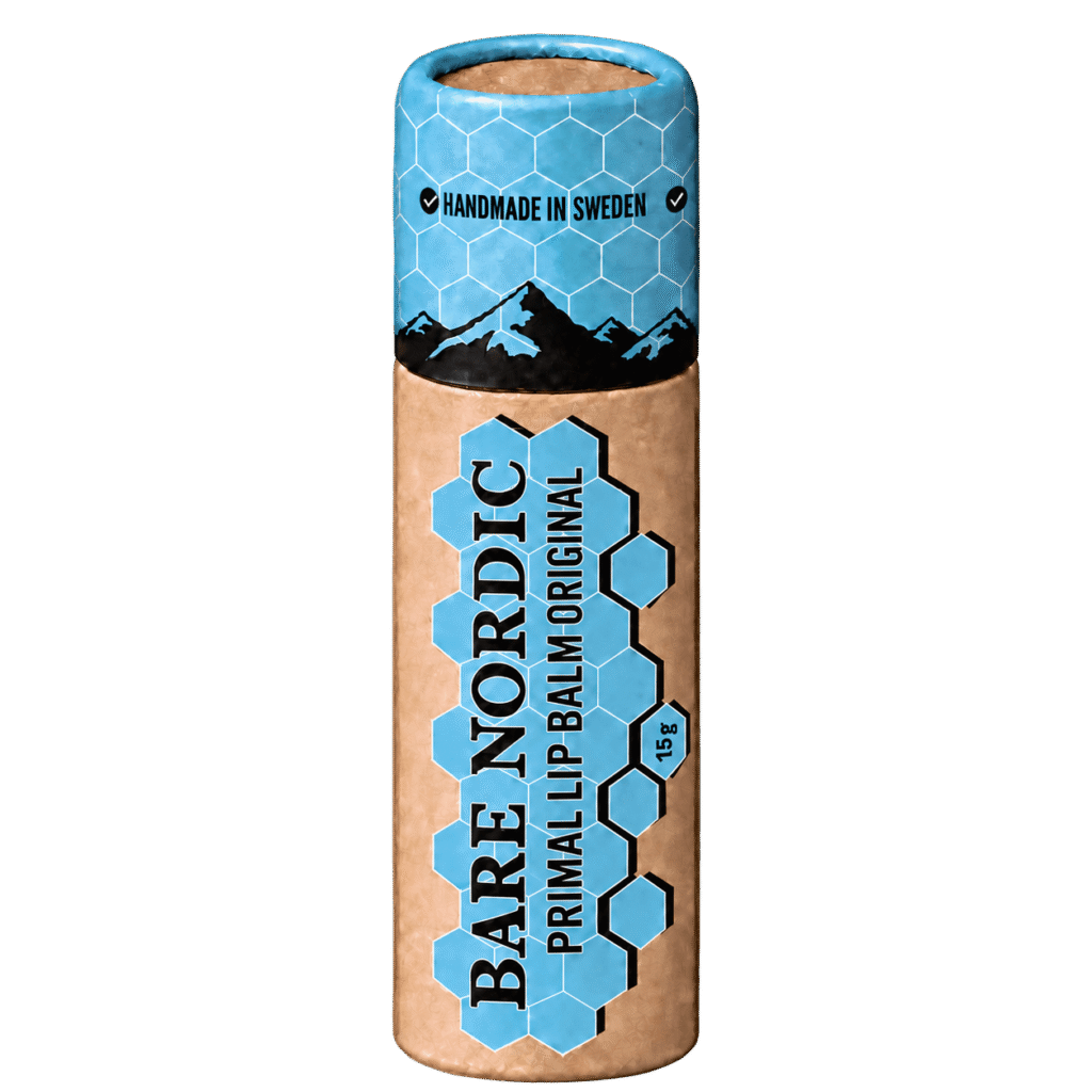 Bare Nordic Primal Lip Balm Original 15 g front.