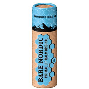 Bare Nordic Primal Lip Balm Original 15 g front.