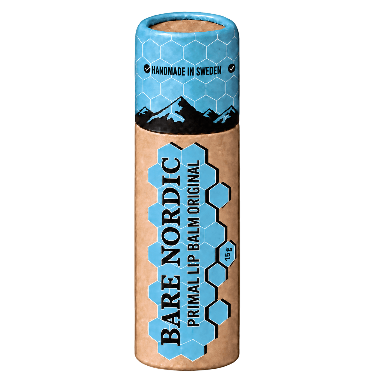 Bare Nordic Primal Lip Balm Original 15 g front.